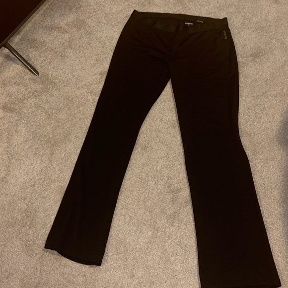 Reebok women’s straight leggings Black Pants - Picture 4 of 14